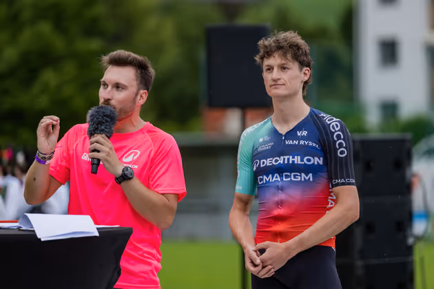 Empfang Felix Gall