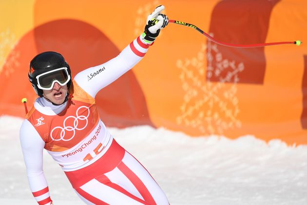 Matthias Mayer schwang als Erster im Ziel ab.