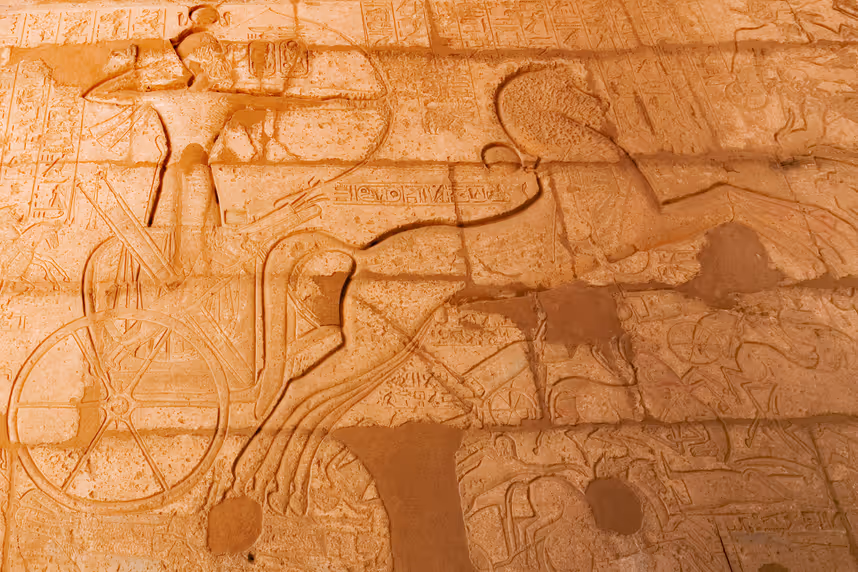 Seit Ramses II. sind die Feinde ein Desaster