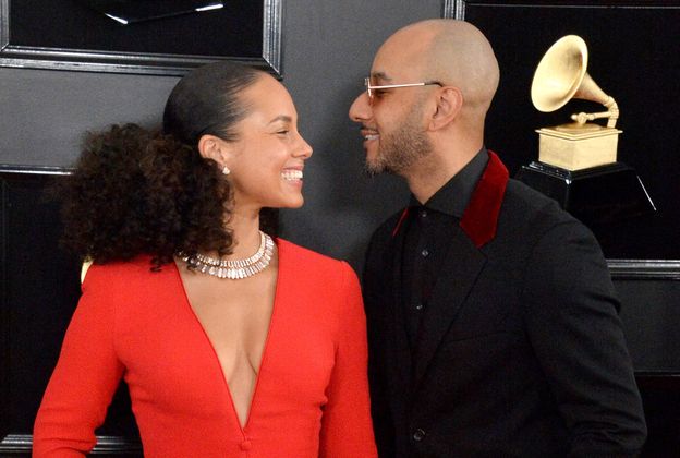 Alicia Keys und Swizz Beatz.