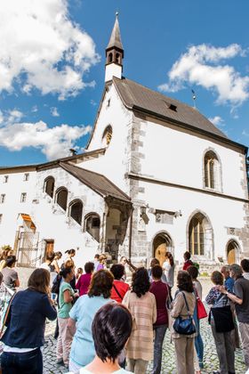Schwaz entdecken: Stadtgeschichte, Schatzsuche und Knappensteig. 