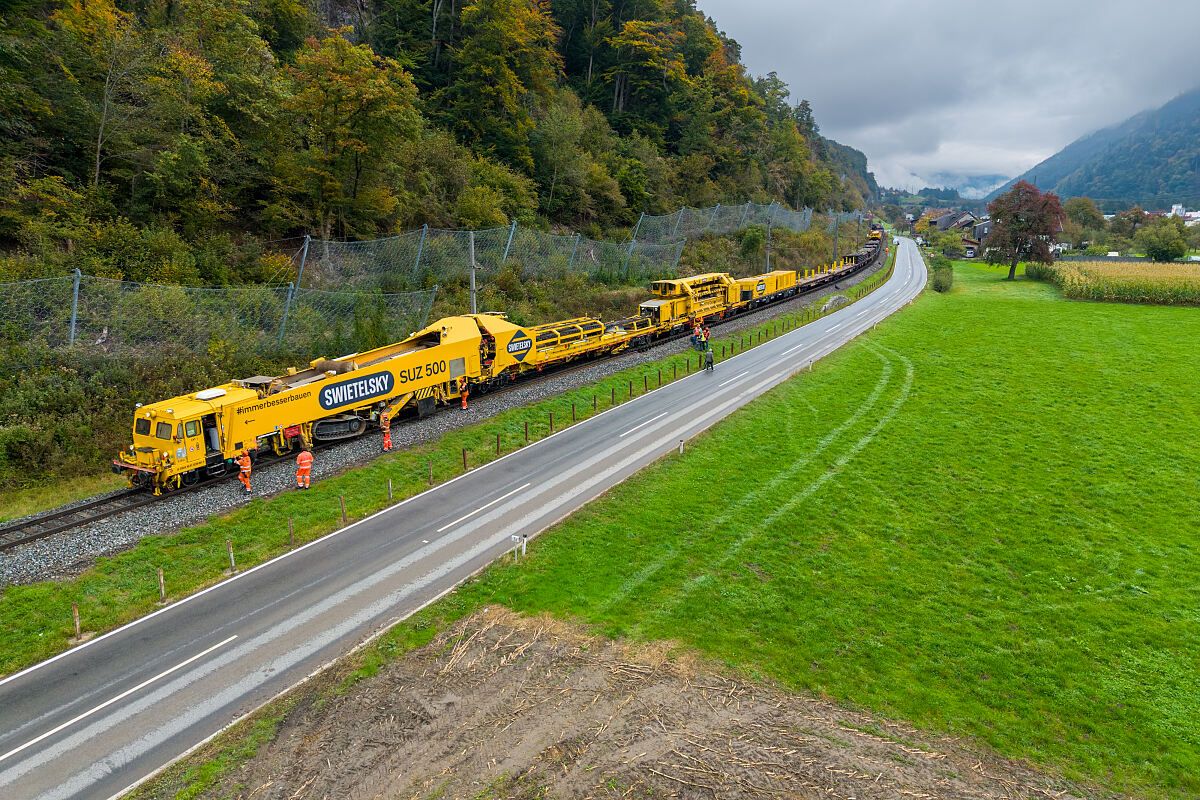 Zwischen Ötztal und Bludenz: Komplett-Sperre der Arlbergbahn am Wochenende