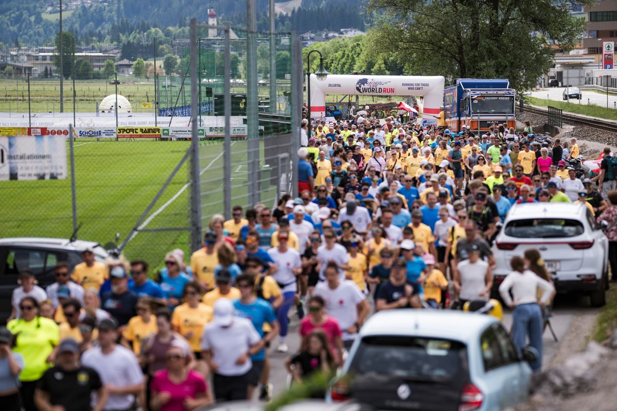 Wings for Life World Run: 346.527 Starter und viel Schweiß für 9,2 Millionen Euro