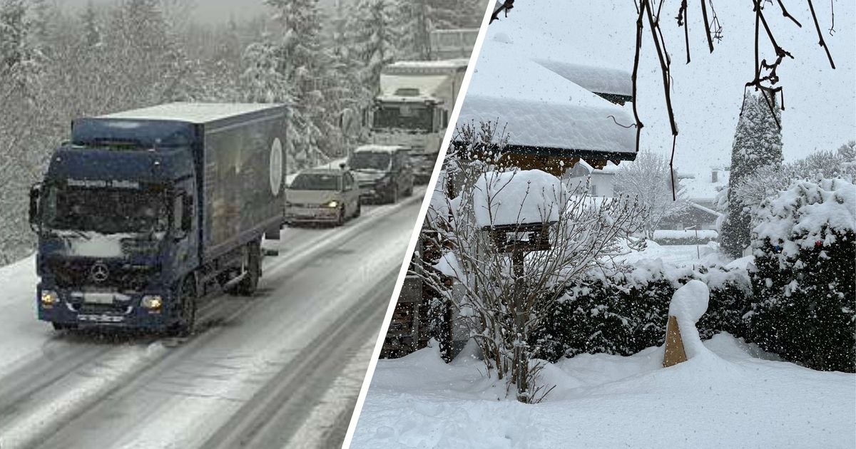 Mehr-als-50-cm-Neuschnee-in-Tirol-Wintereinbruch-sorgte-f-r-Unf-lle-und-Staus