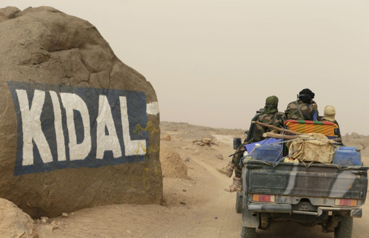 Angriffe von Jihadisten in Mali - Hunderte Tote