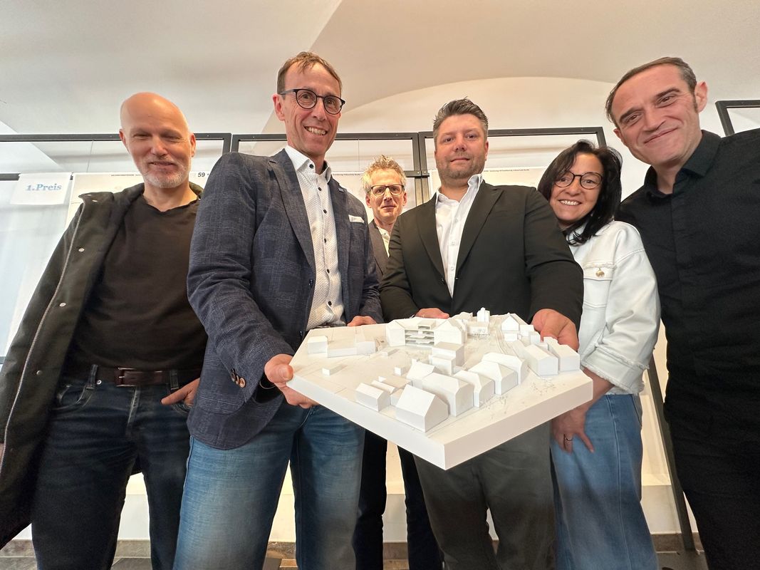 65 Architekten wollten historischen Auftrag in Reutte: Vorarlberger bekamen Zuschlag