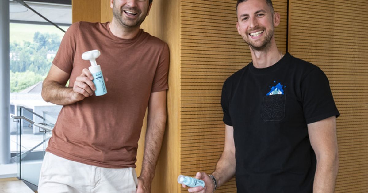 Pee-smooth for toilet paper: Toilet revolution from Tyrolean hands