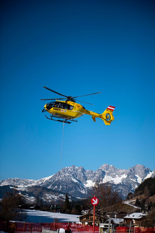 Schrecksekunde mit Folgen: Mountainbikerin im Zillertal gestürzt und in Klinik geflogen