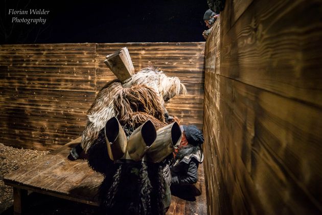 Tischziachn in Leisach