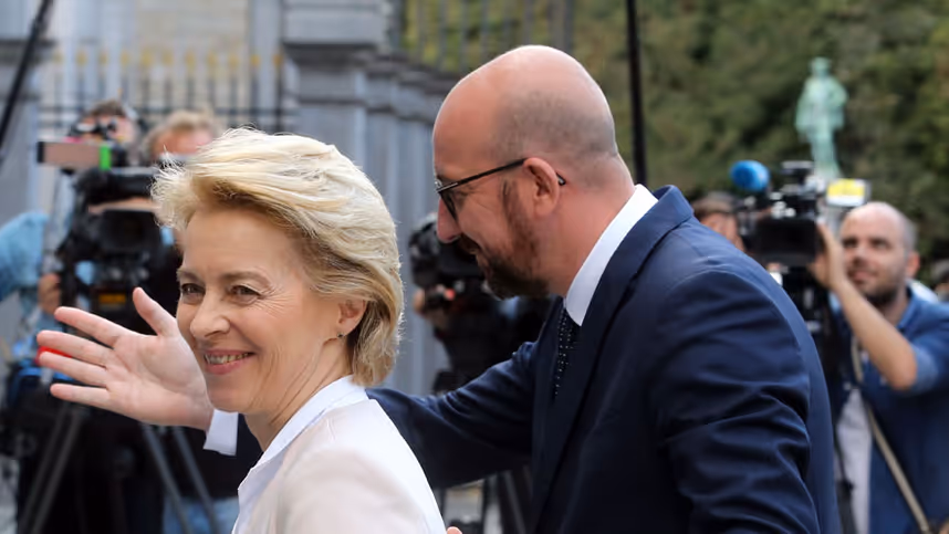 Von der Leyen droht Schlappe: Wie stimmen die EU-Fraktionen ab?
