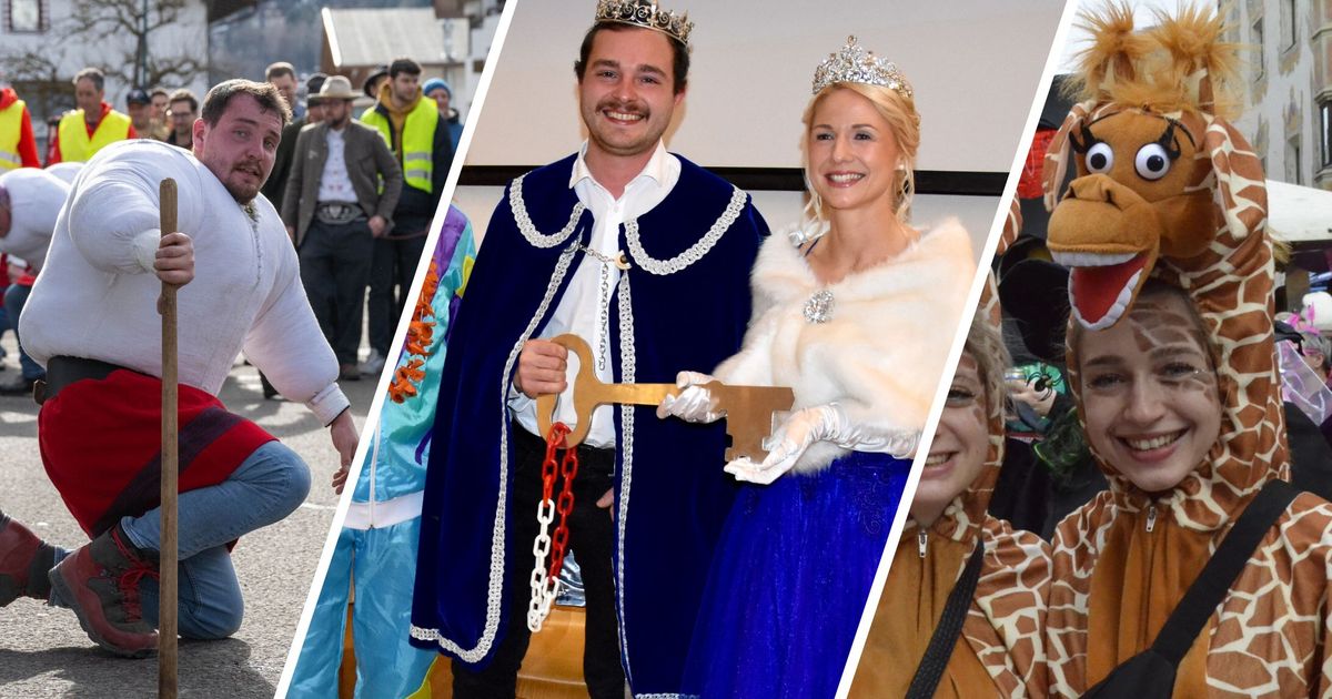 Wampelerreiten, princely couples and crazy parades: This is what's ...