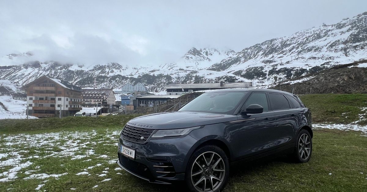 Technisch hochgezüchteter Range Rover Velar: Die noble Mitte in allen ...