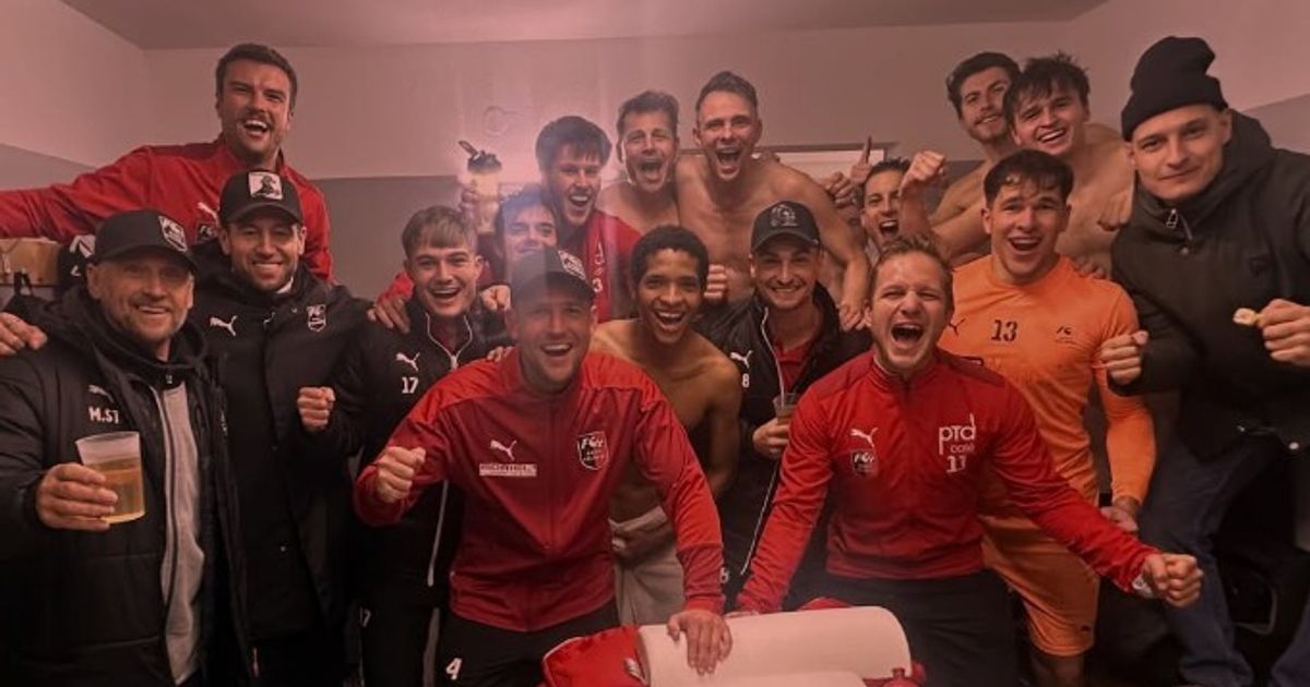 FC Volders zog als erste Mannschaft ins Tiroler Cup-Achtelfinale ein ...