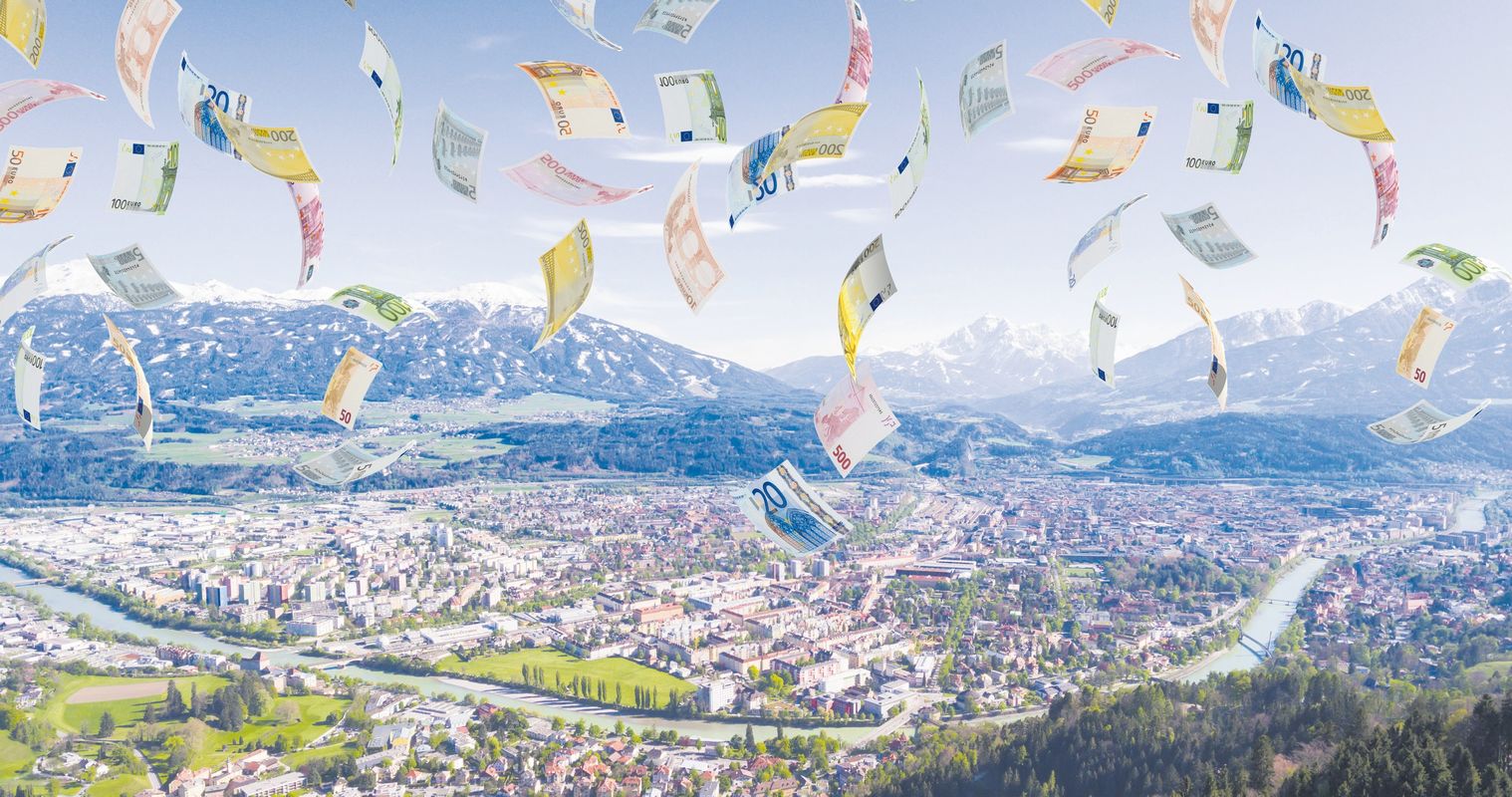 In die Schuldenfalle getappt: Innsbruck droht der Budget-Kollaps