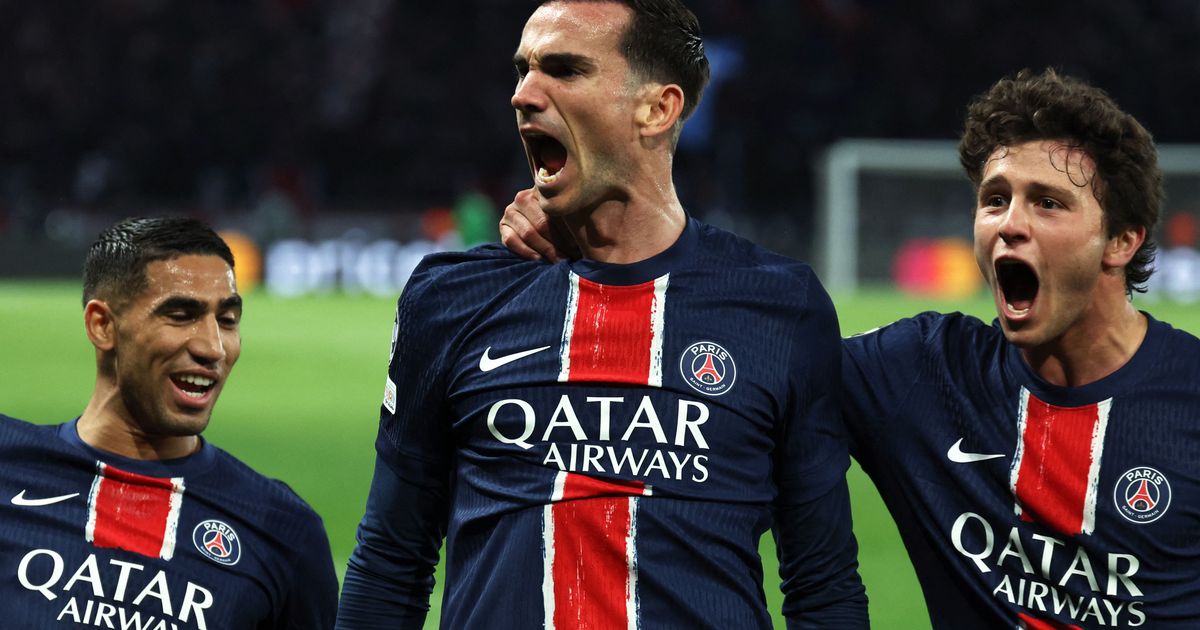 PSG eliminated Arsenal and followed Inter into the Champions League final ...