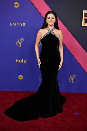 Selena Gomez in Ralph Lauren.