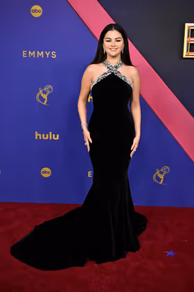 Selena Gomez in Ralph Lauren.