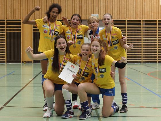 Auch den U15-Bewerb holten sich die Mädchen vom VC Tirol.