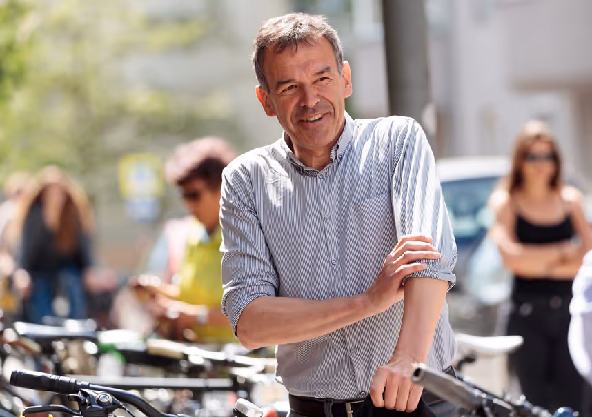 Willi zum Geburtstag erster grüner Bürgermeister Österreichs