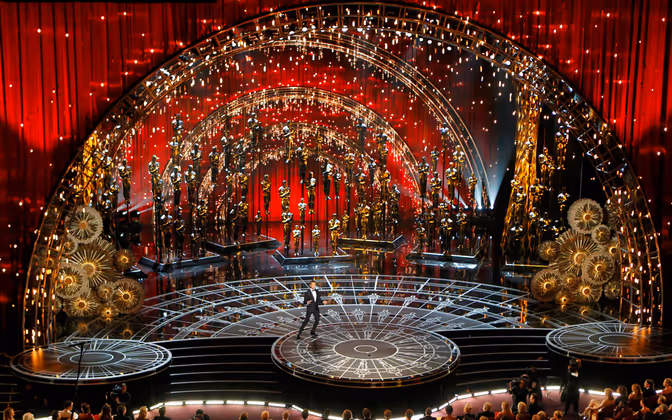Neil Patrick Harris eröffnete die Oscar-Gala mit einem Song.