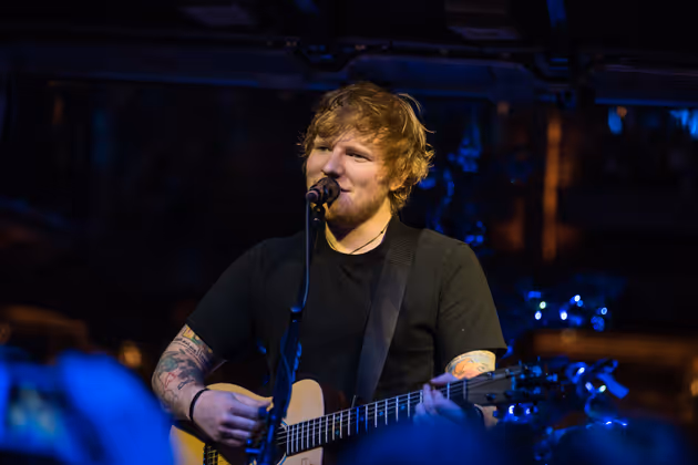 Ed Sheeran begeisterte am Freitag das Publikum in Hintertux.