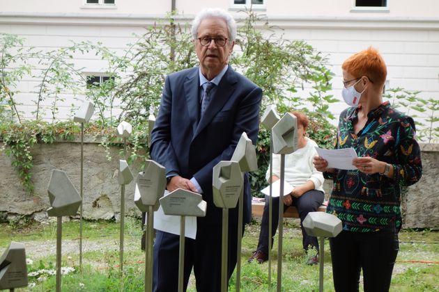 Christian Haring, Ärztlicher Direktor des LKH Hall, erinnerte an die Verantwortung der Medizin, damals wie heute. 
