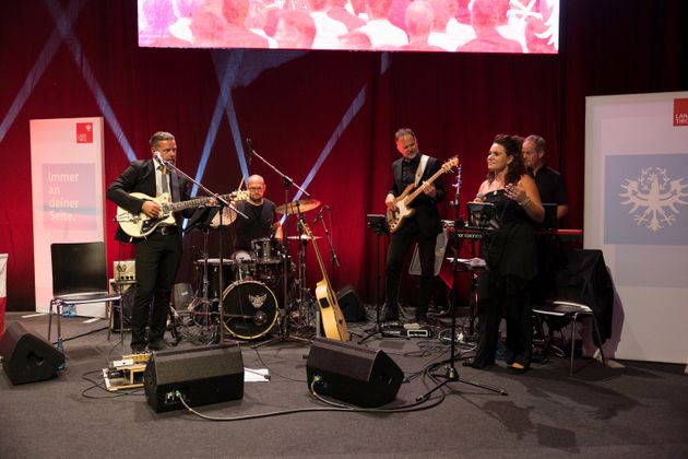 Die Musikgruppe Single Malt sorgte für die musikalische Umrahmung.
 