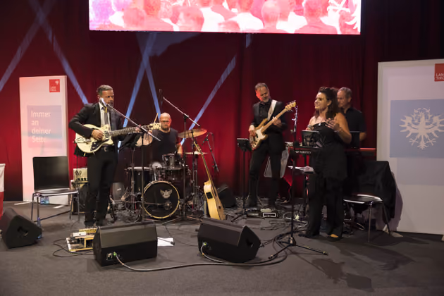 Die Musikgruppe Single Malt sorgte für die musikalische Umrahmung.
 