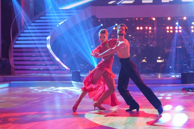 Katya Mizera und Aaron Karl.