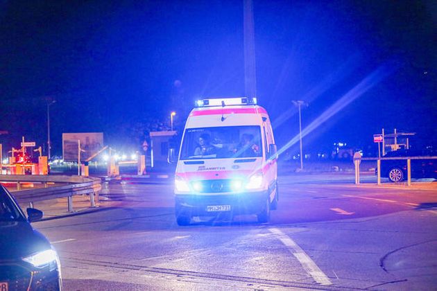 Einige Passagiere wurden bei dem turbulenten Flug verletzt.