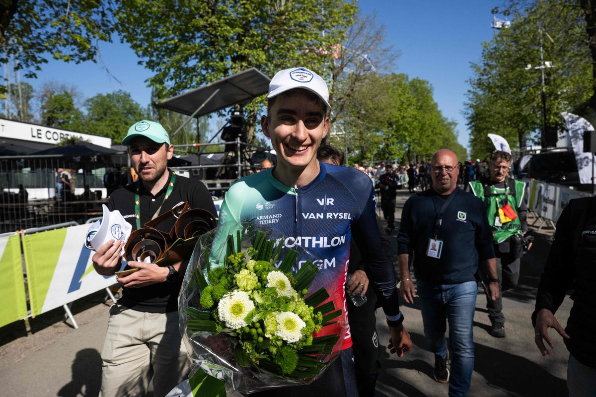 Radsport-Toptalent Seixas gewann Ardennen-Klassiker Fleche Wallonne