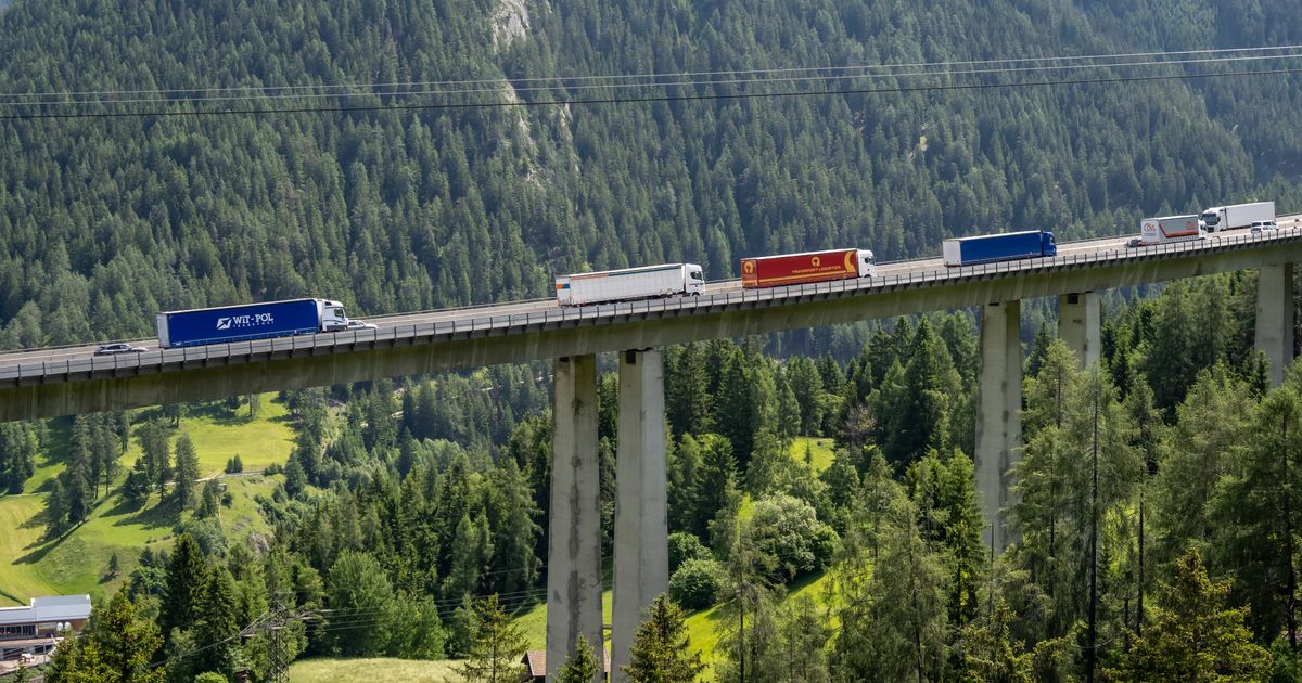 Transit-rollt-ins-Radar-der-Politik-86-Prozent-der-Lkw-fahren-zu-schnell-durch-Tirol