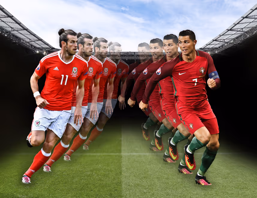 Ronaldo gegen Bale: Zwei Superstars träumen vom Finale