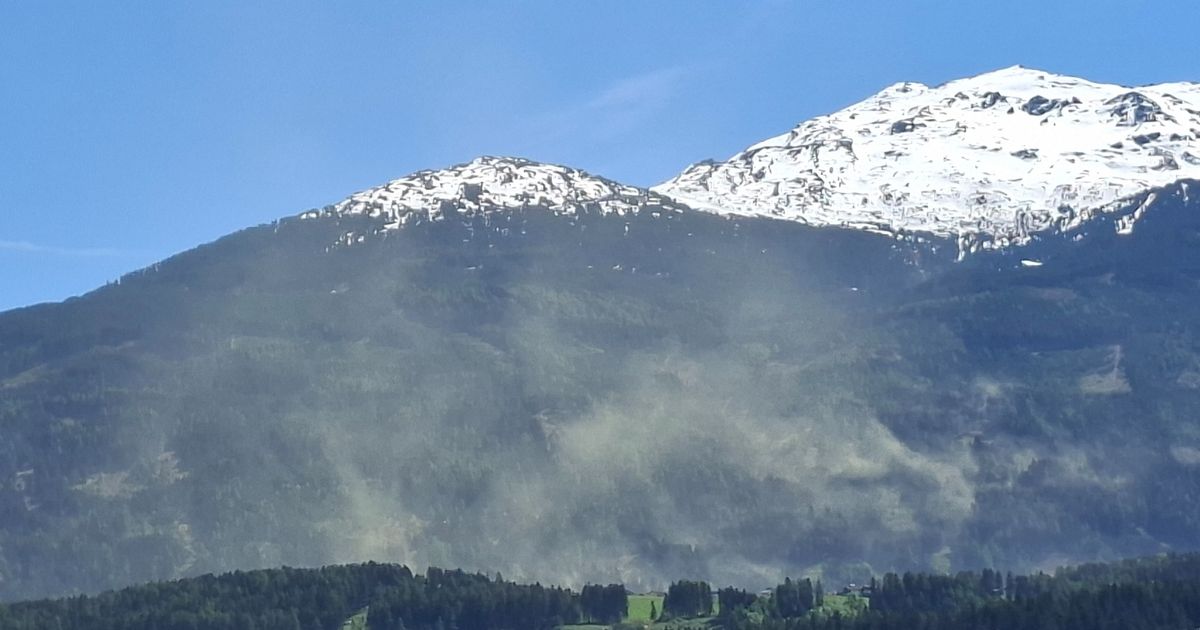 Pollen-Wolken-ber-Tirols-W-ldern-l-sten-Fehlalarme-bei-der-Feuerwehr-aus