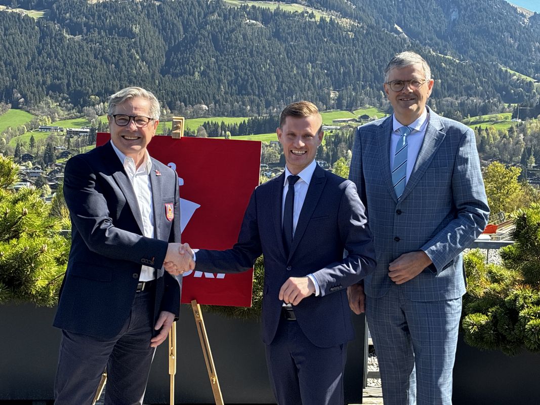 Erstmals kein Tiroler: Dieser Mann übernimmt den Chefsessel bei der Kitzbüheler Bergbahn