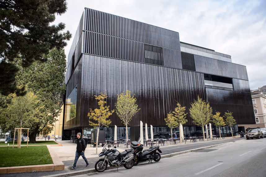 Haus der Musik auf der Shortlist für europäischen Architekturpreis