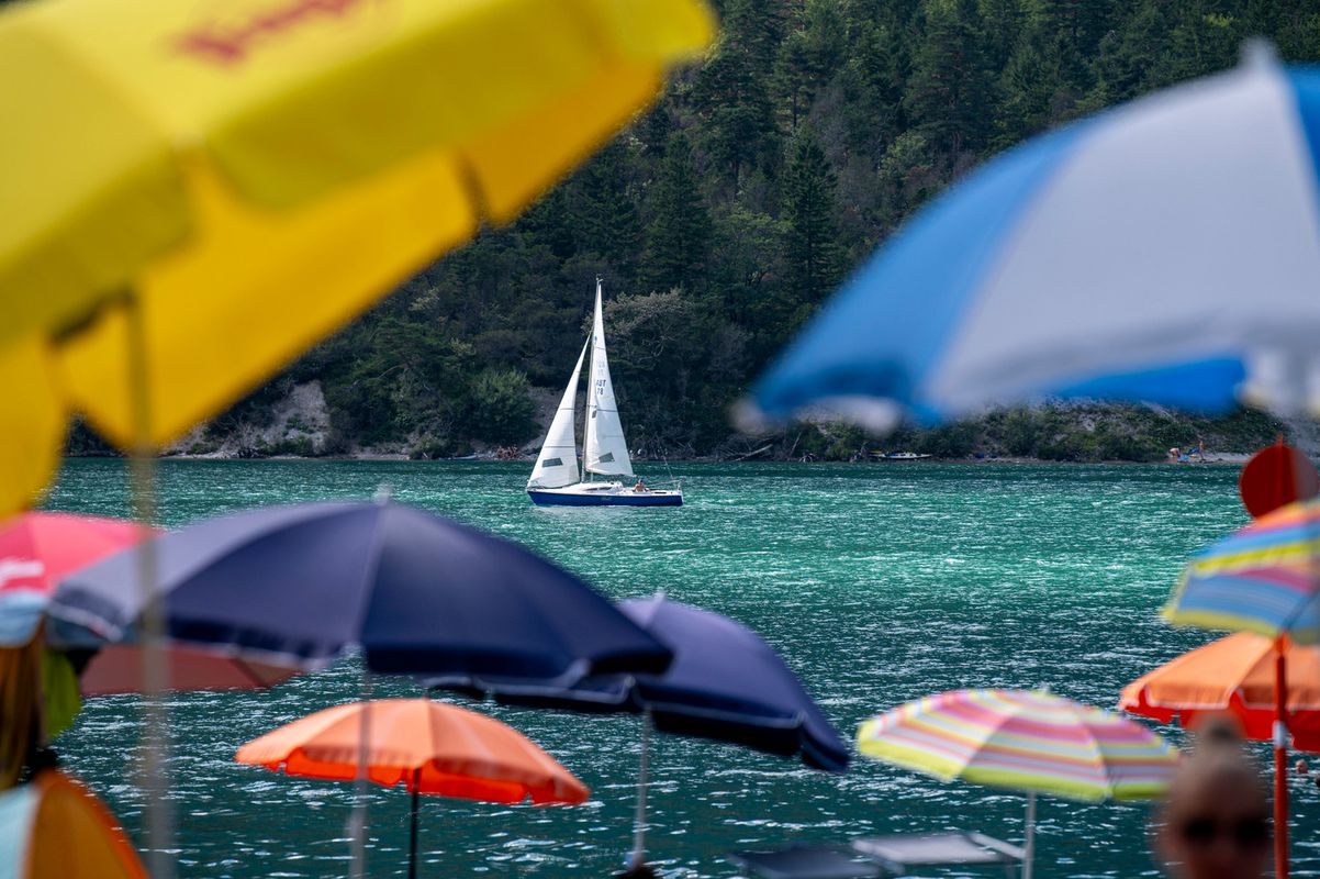 Wie wird der Wind am Achensee wehen? Bevölkerung malt sich d