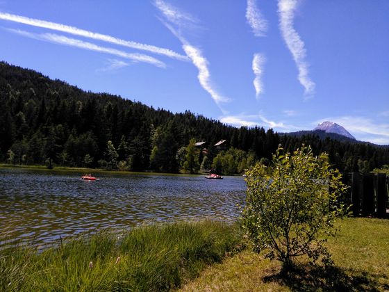 Wildsee, Seefeld.