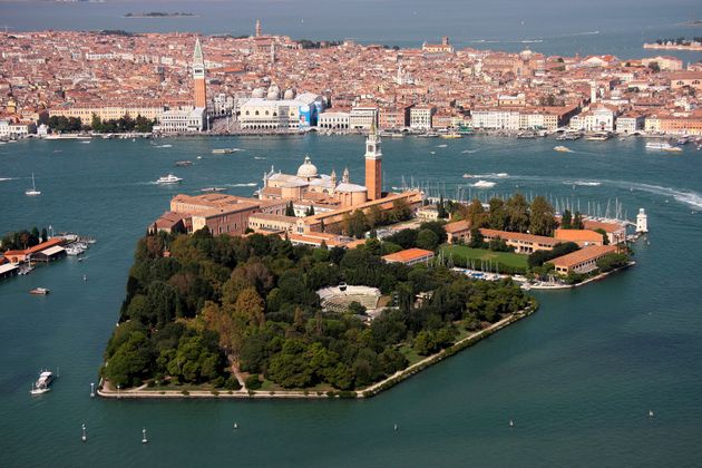 In der Giorgio Cini Fondazione auf der Insel San Giorgio Maggiore könnte die Zeremonie stattfinden.
