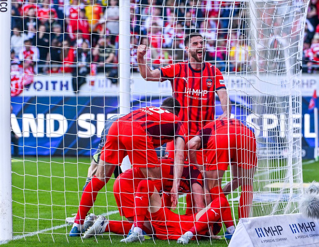 Lebenszeichen von Heidenheim, Rückschlag für Borussia Dortmund