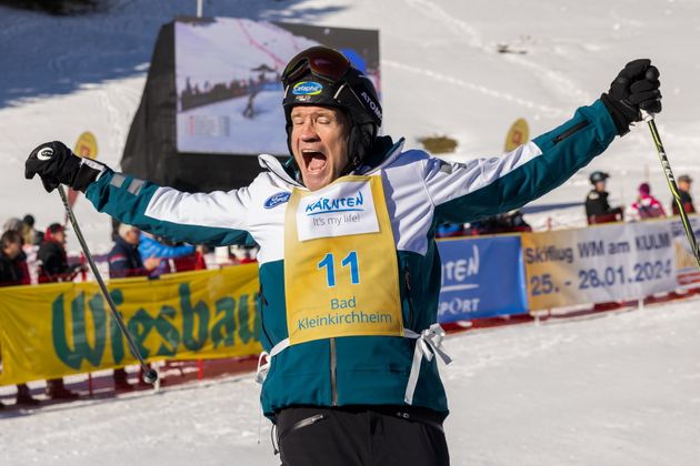 Armin Assinger in seinem Element.