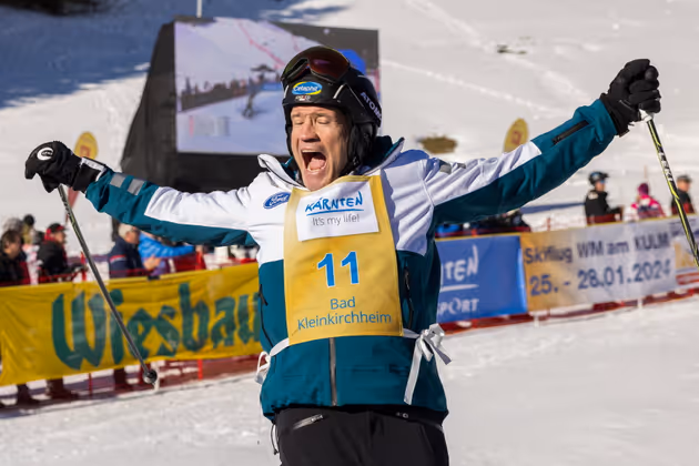 Armin Assinger in seinem Element.