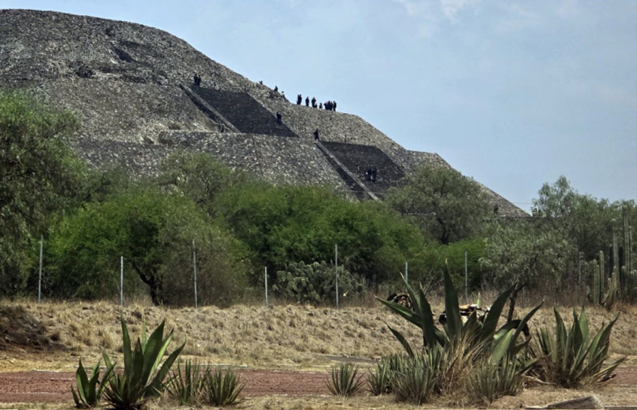 Touristin in Ruinenstadt Teotihuacán in Mexiko erschossen