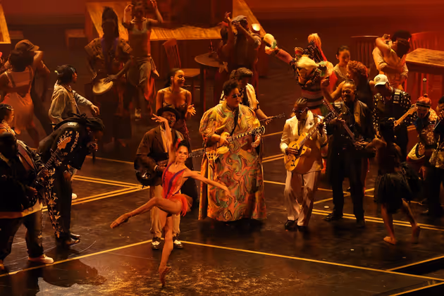 Erneut gab es musikalische Einlagen, die den Auszeichnungsmarathon pausieren ließen.