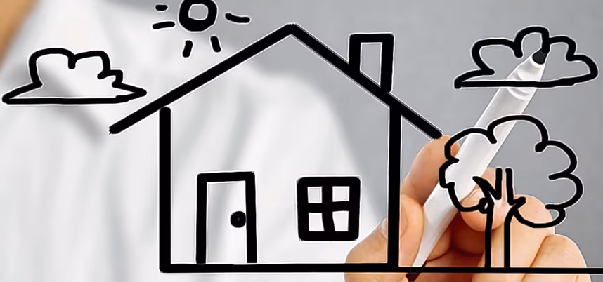 Von der Idee zum fertigen Traumhaus