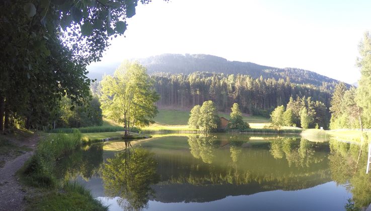 Tramser Weiher in Landeck.