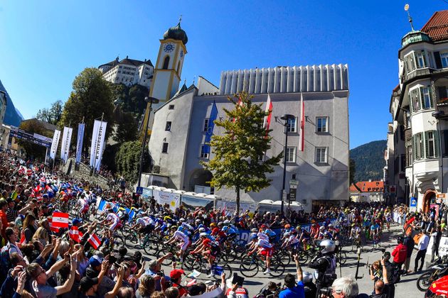 FREITAG, 28.9.: Start der U23-Herren in der Festungsstadt Kufstein.