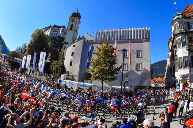 FREITAG, 28.9.: Start der U23-Herren in der Festungsstadt Kufstein.