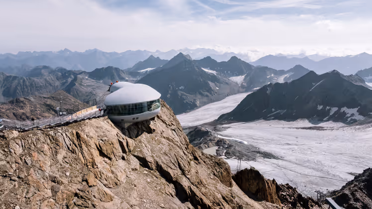 Café 3440 im Pitztal