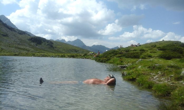 Hirschebensee Kühtai
